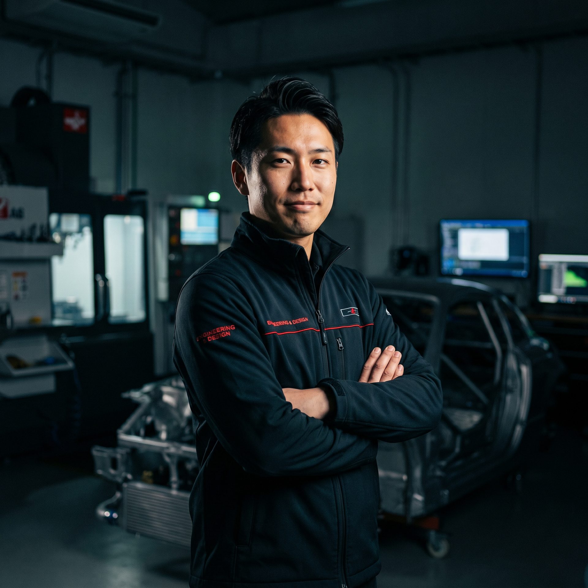 高清视频首席改装工程师陈锐峰